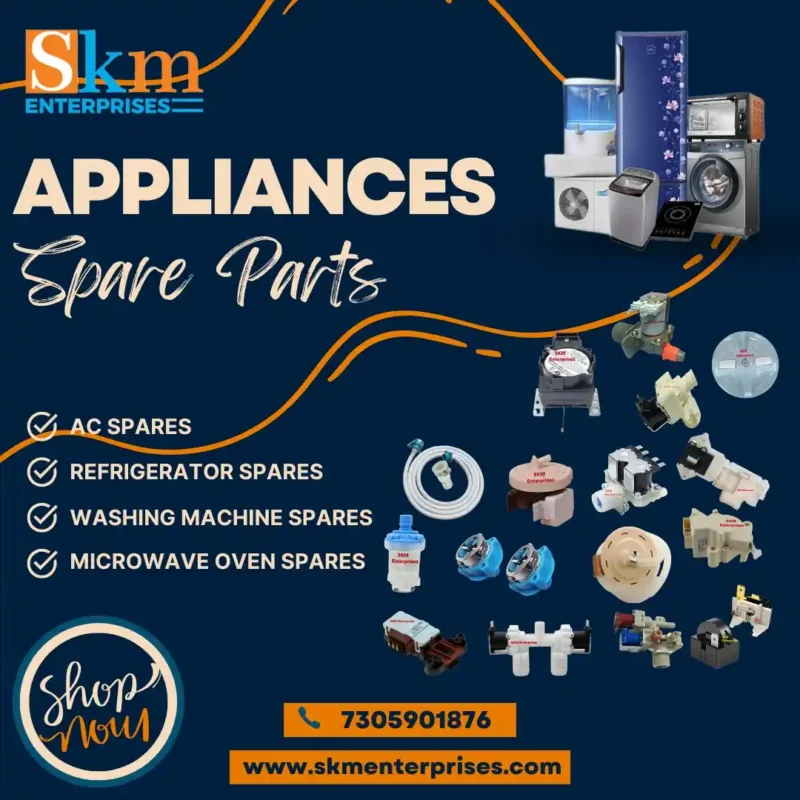 Washing Machine Spare Parts Shop in Kunnur