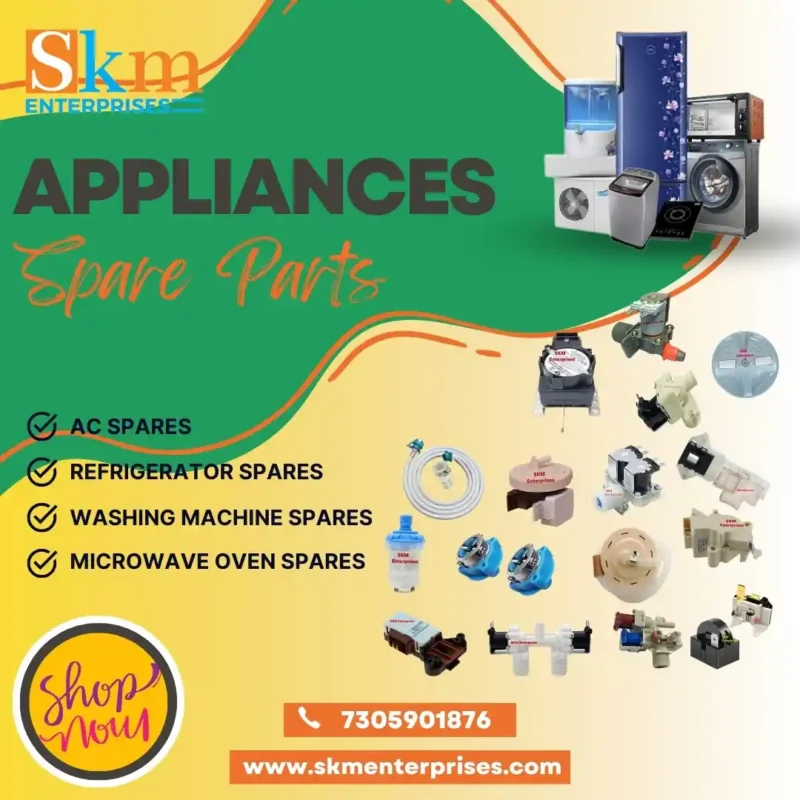 Washing Machine Spare Parts Shop in Kunnur