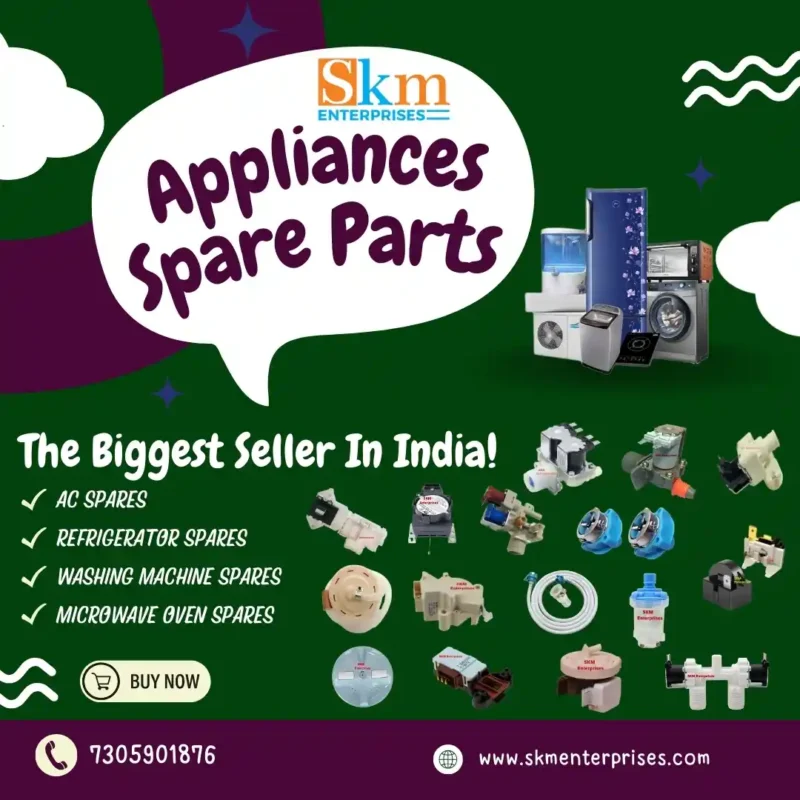 Washing Machine Spare Parts Shop in Kurnool Andhra Pradesh