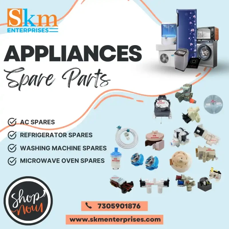 Washing Machine Spare Parts Shop in Lenin Nagar