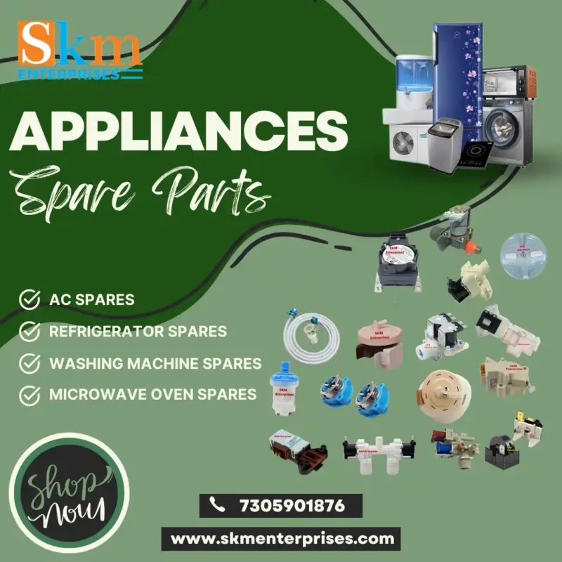 Washing Machine Spare Parts Shop in Lenin Nagar