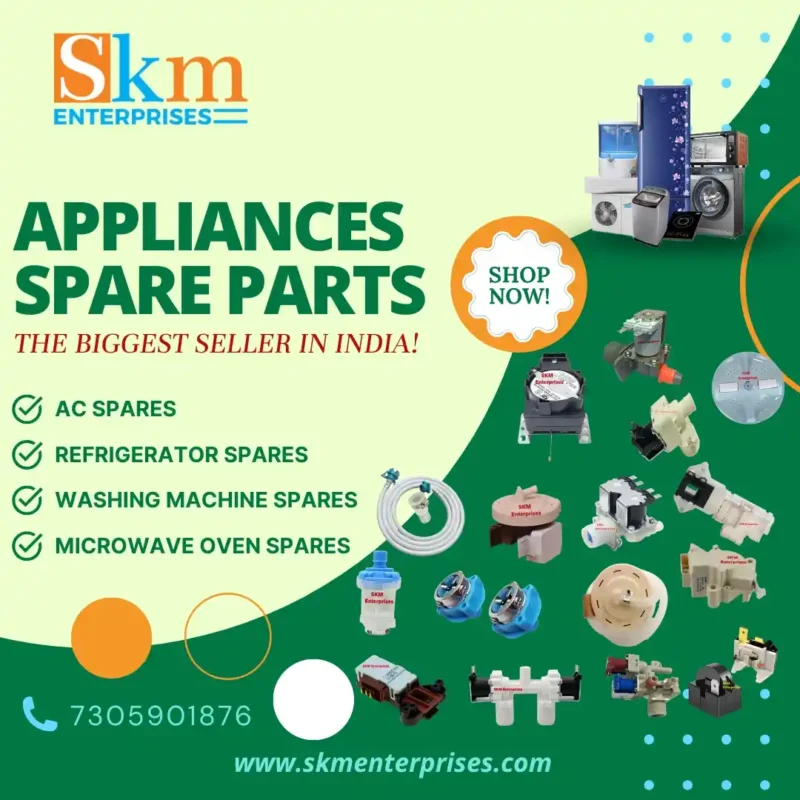 Washing Machine Spare Parts Shop in M.T.H. Road