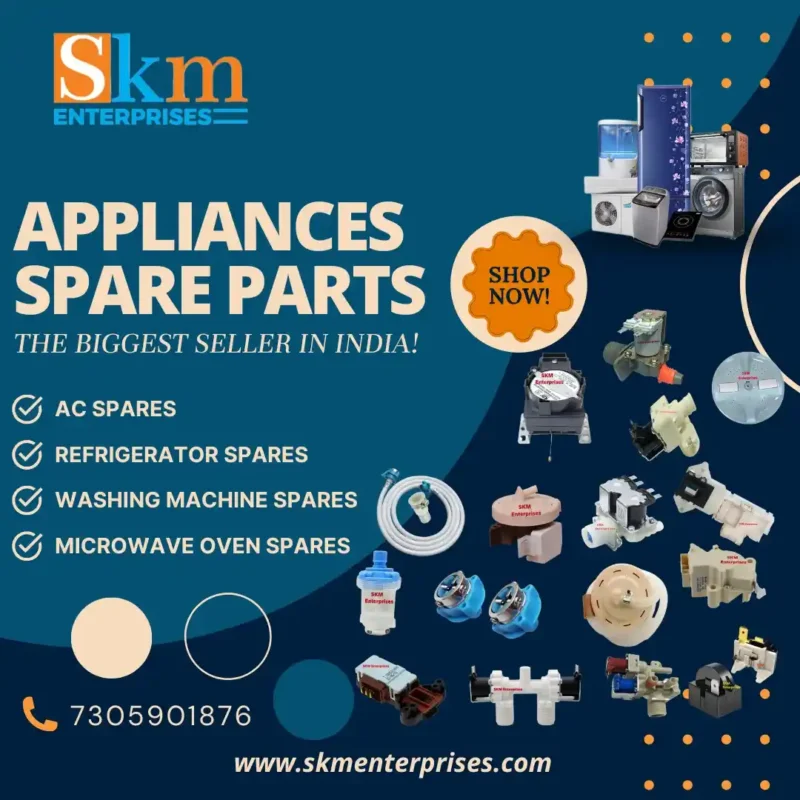 Washing Machine Spare Parts Shop in M.T.H. Road