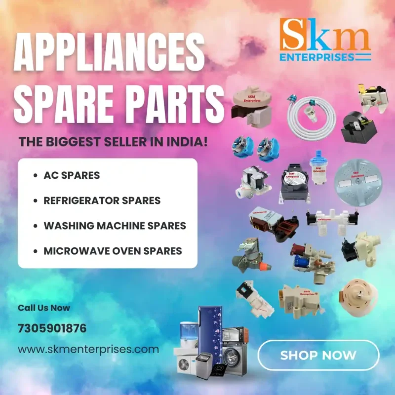 Washing Machine Spare Parts Shop in Madhavaram