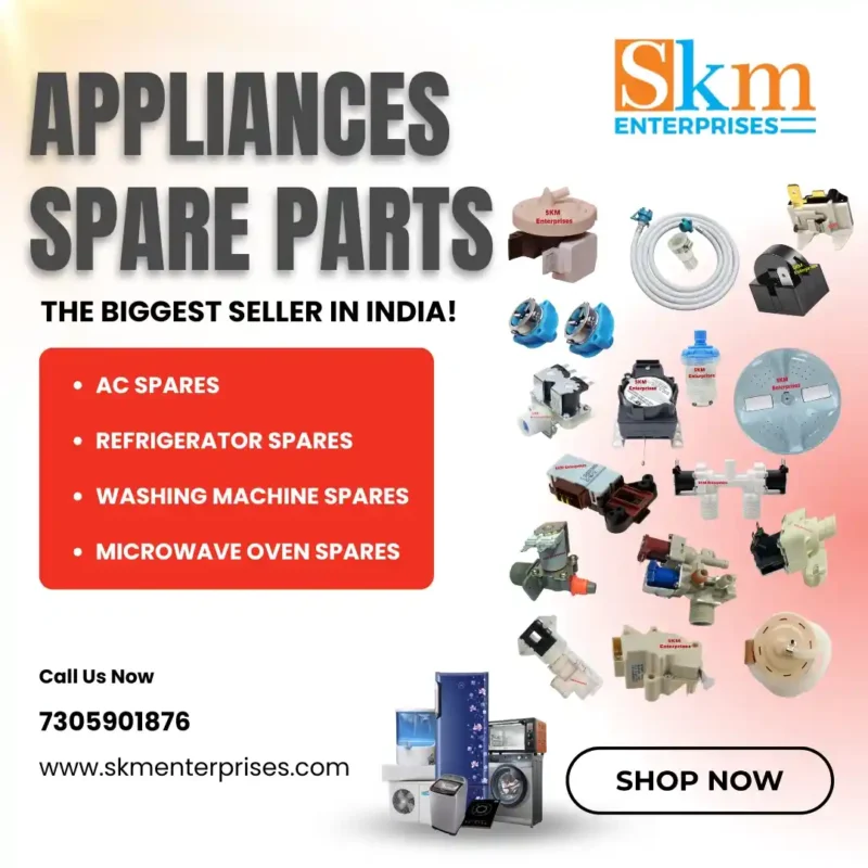 Washing Machine Spare Parts Shop in Madhavaram
