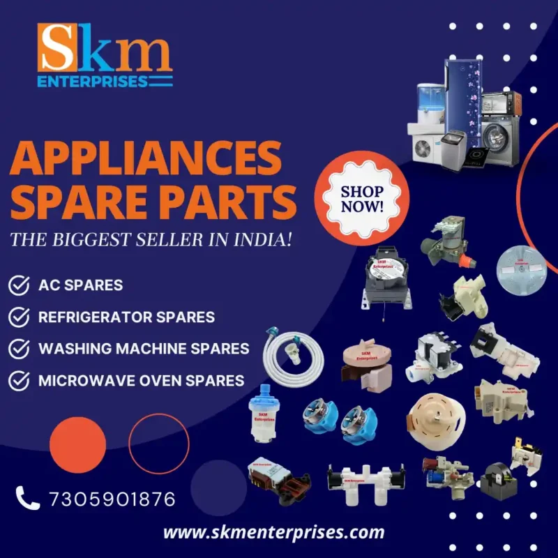 Washing Machine Spare Parts Shop in Madipakkam