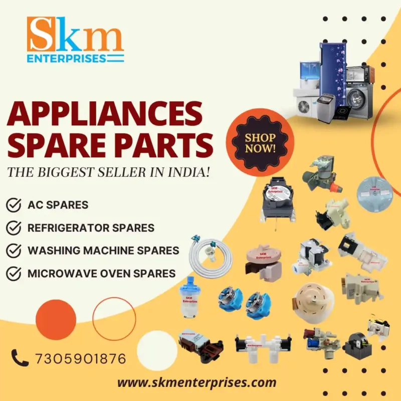 Washing Machine Spare Parts Shop in Madipakkam