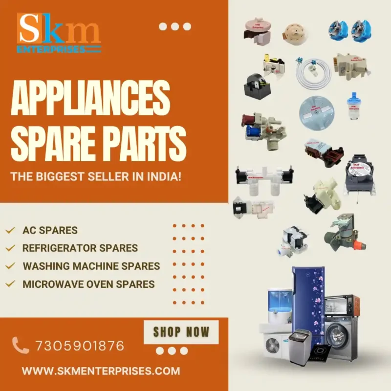 Washing Machine Spare Parts Shop in Maduravoyal