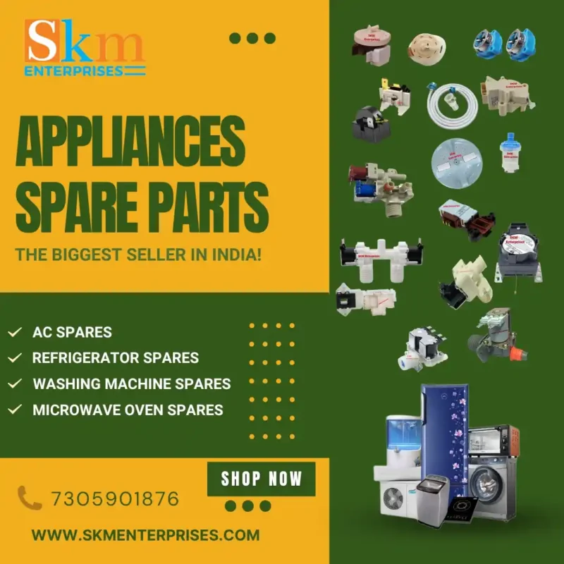 Washing Machine Spare Parts Shop in Mahatma Gandhi Nagar