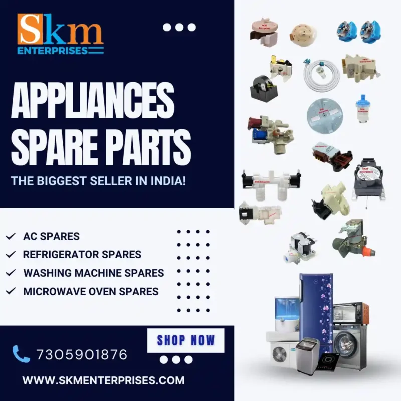 Washing Machine Spare Parts Shop in Mahatma Gandhi Nagar