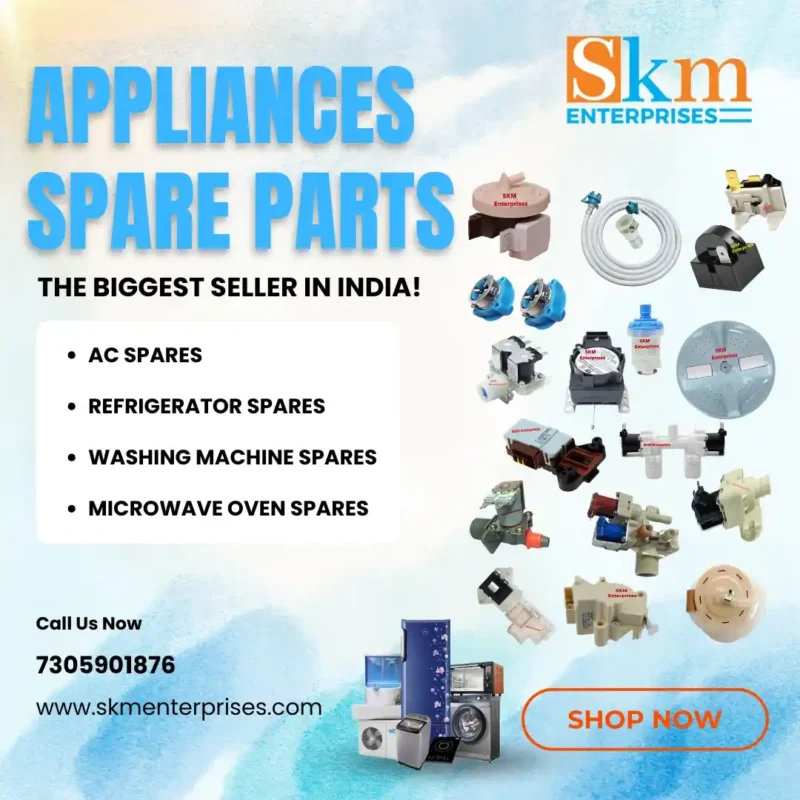 Washing Machine Spare Parts Shop in Manali