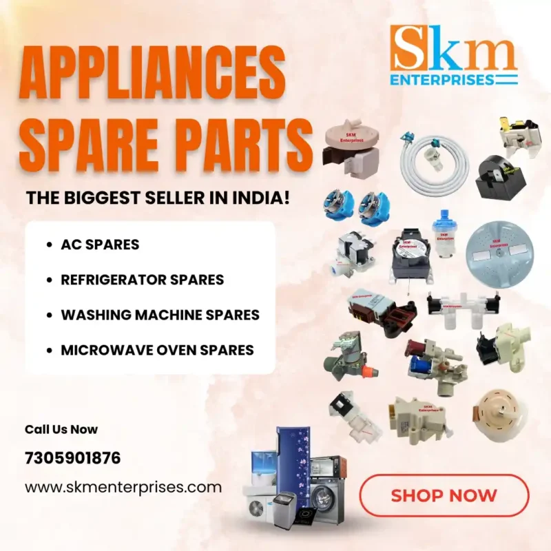 Washing Machine Spare Parts Shop in Manali