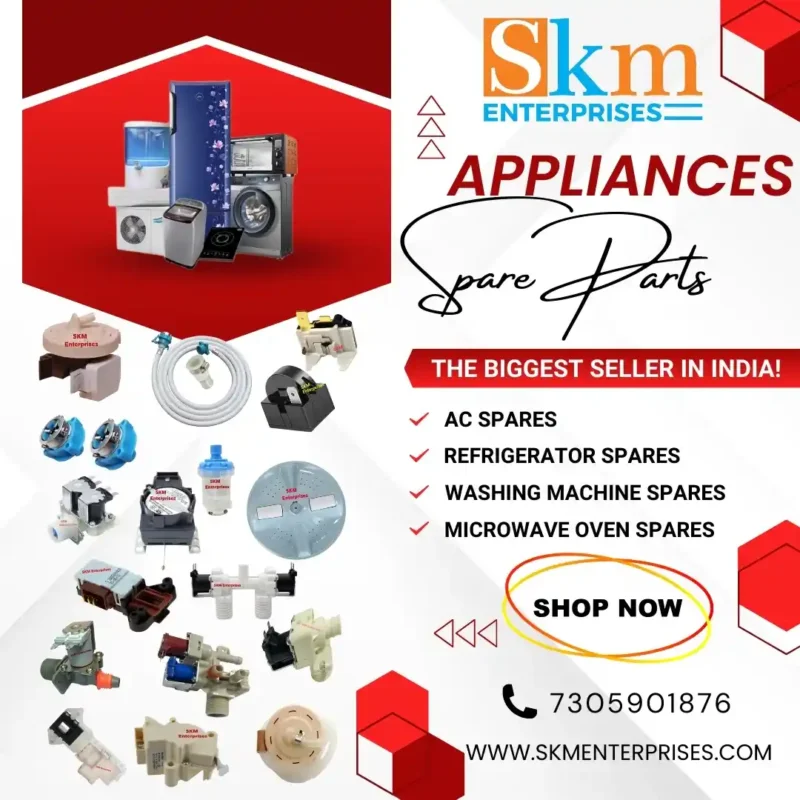 Washing Machine Spare Parts Shop in Manapakkam