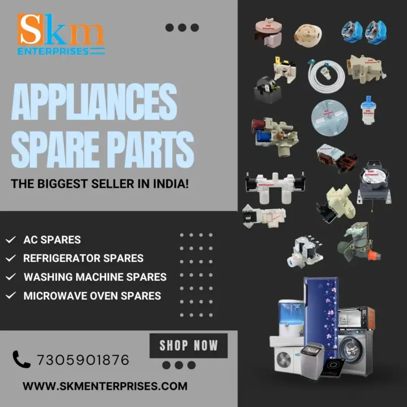 Washing Machine Spare Parts Shop in Manapakkam