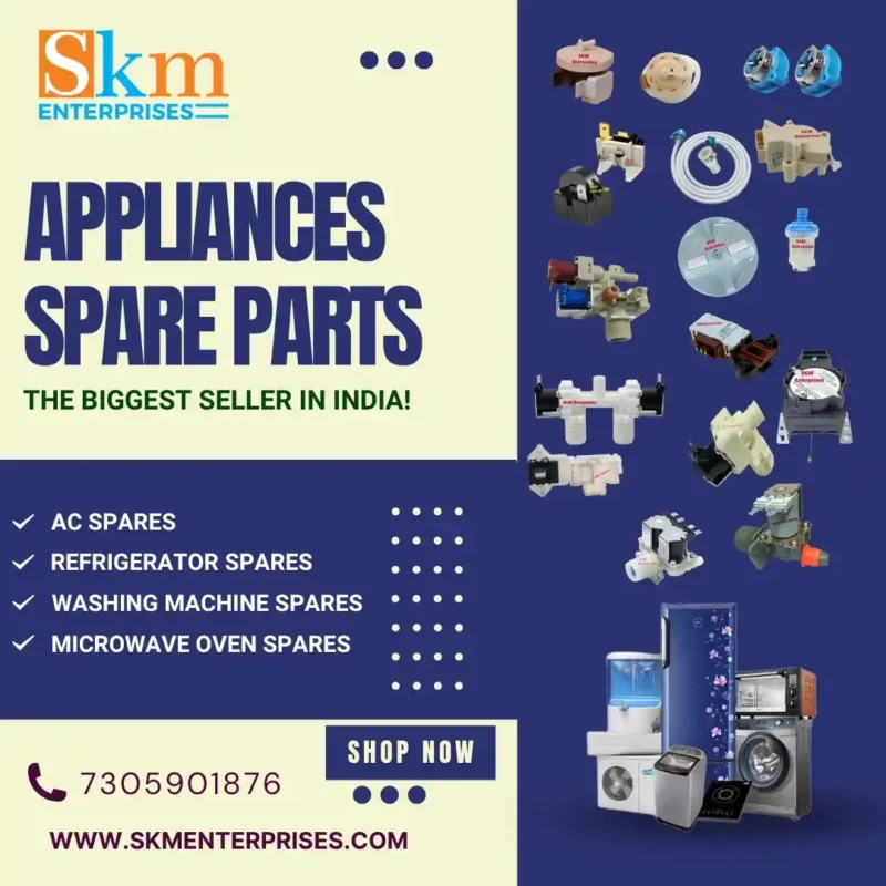 Washing Machine Spare Parts Shop in Mandavelipakkam