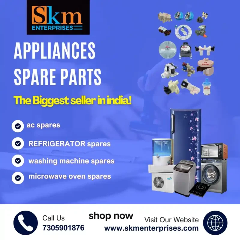 Washing Machine Spare Parts Shop in Nesapakkam