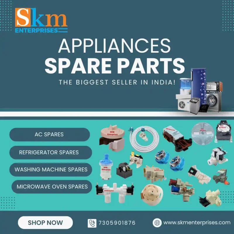 Washing Machine Spare Parts Shop in New Washermenpet