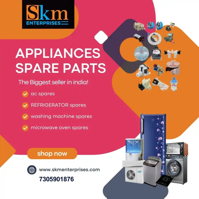 Washing Machine Spare Parts Shop in Nungambakkam