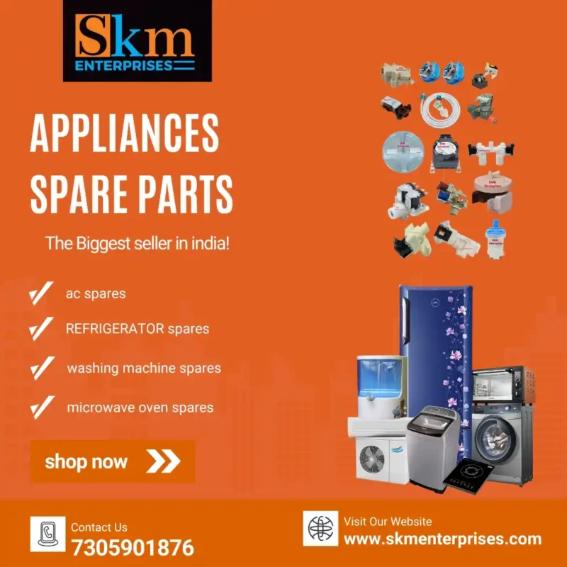 Washing Machine Spare Parts Shop in Otteri