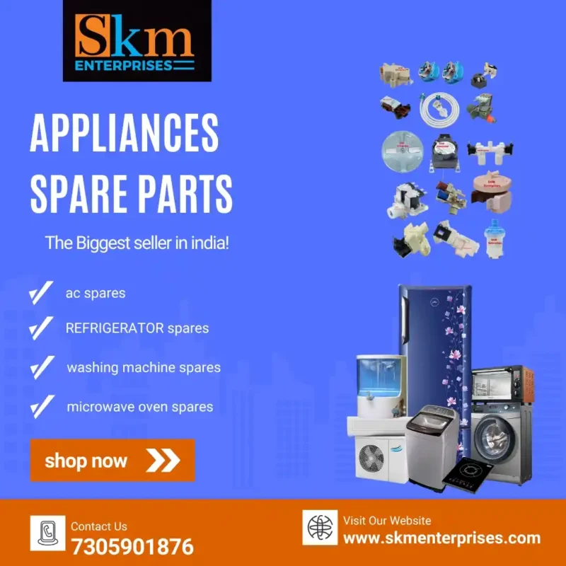 Washing Machine Spare Parts Shop in Otteri