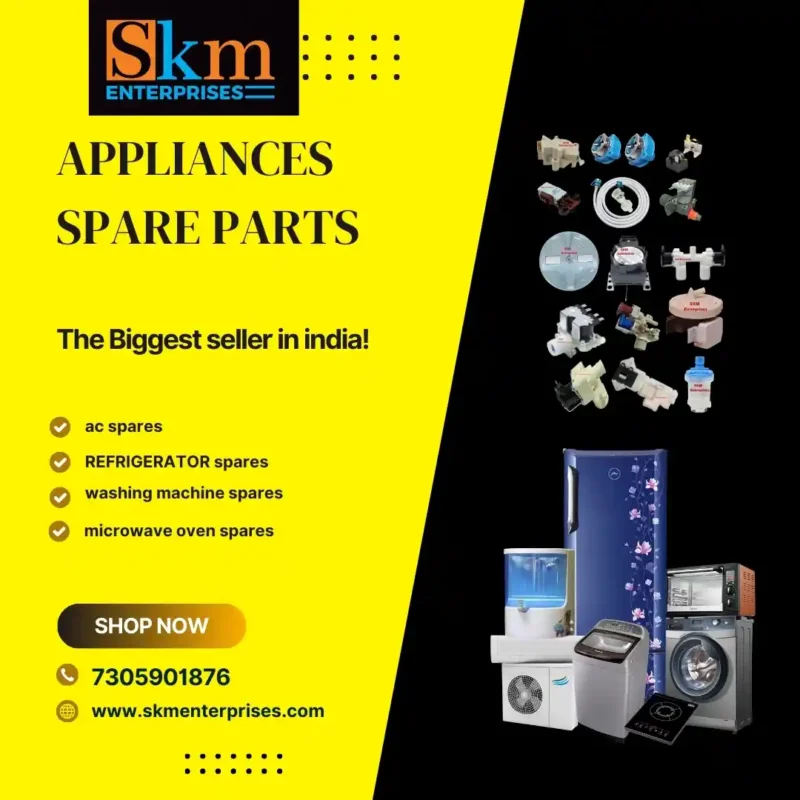 Washing Machine Spare Parts Shop in Park Town