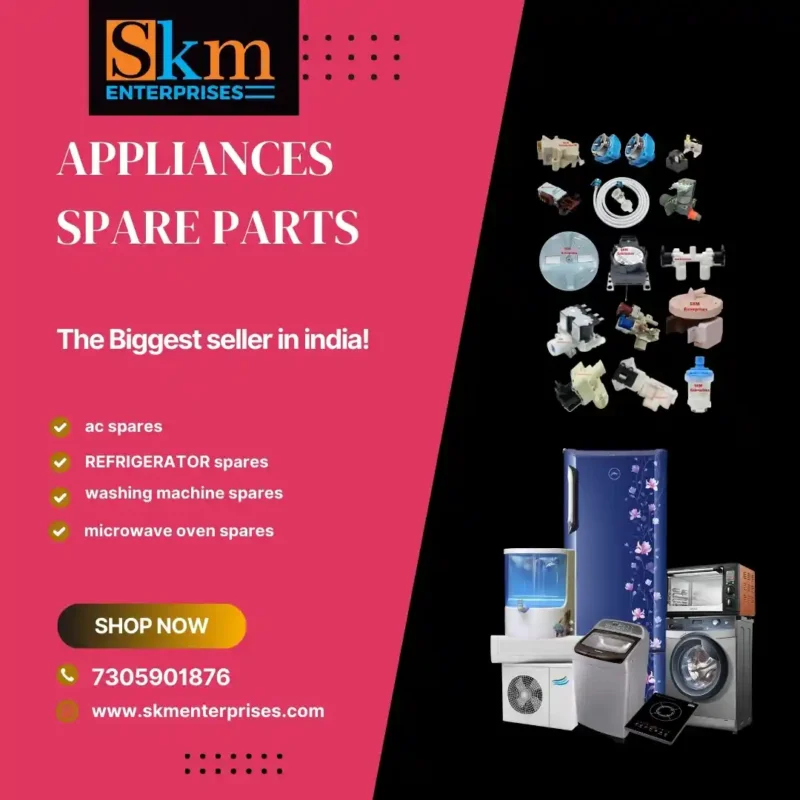 Washing Machine Spare Parts Shop in Parrys