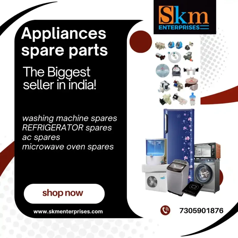 Washing Machine Spare Parts Shop in Pattalam