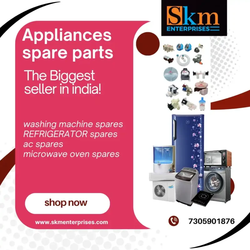 Washing Machine Spare Parts Shop in Pattravakkam