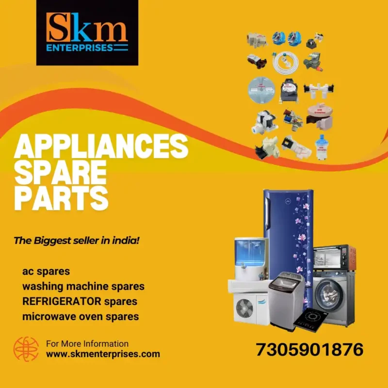 Washing Machine Spare Parts Shop in Perumalpet