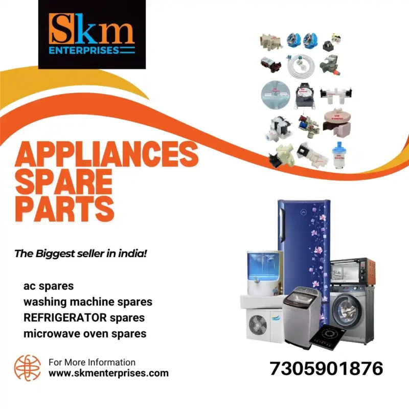 Washing Machine Spare Parts Shop in Perumalpet