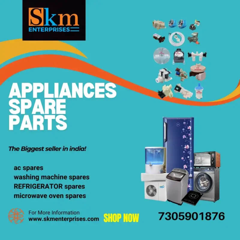 Washing Machine Spare Parts Shop in Perungudi