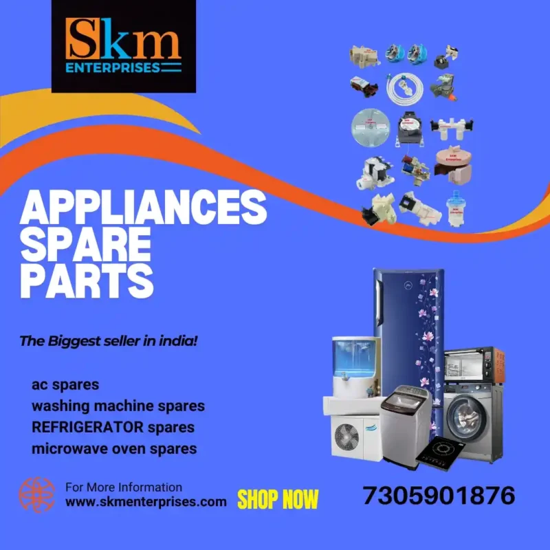 Washing Machine Spare Parts Shop in Perungudi