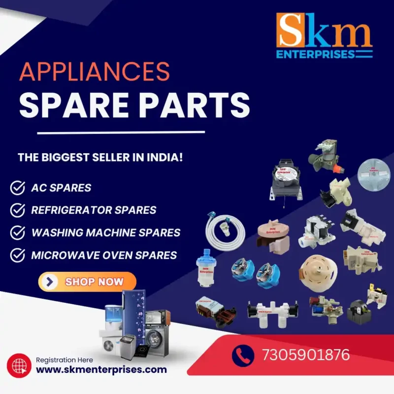 Washing Machine Spare Parts Shop in Ponniammanmedu