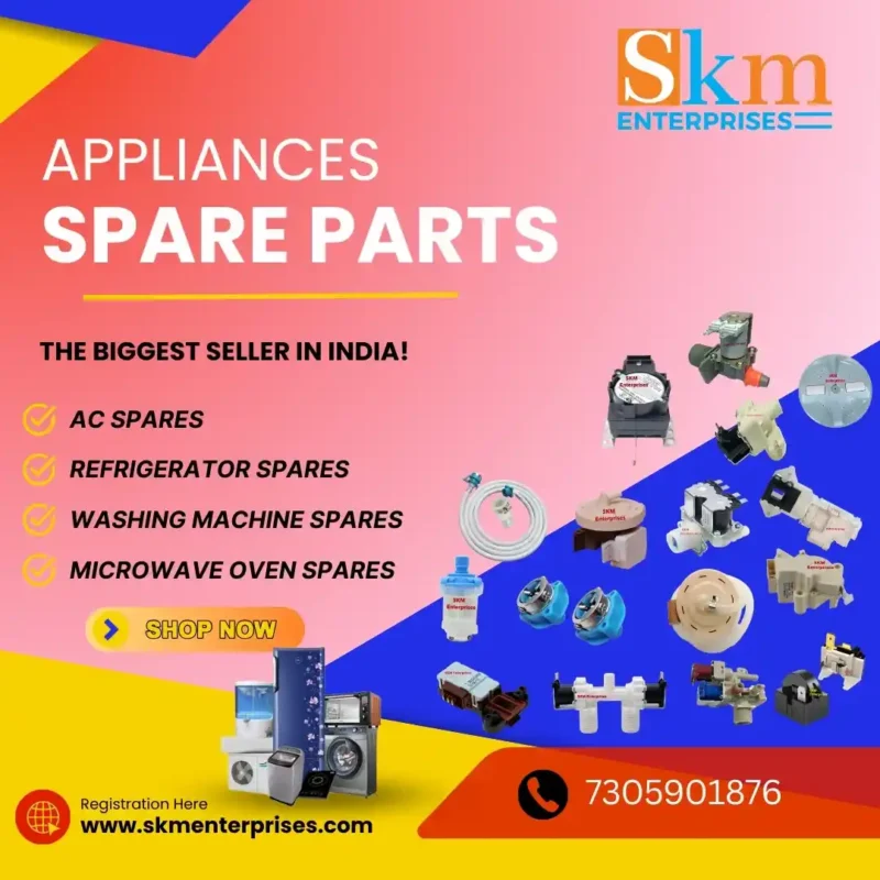 Washing Machine Spare Parts Shop in Ponniammanmedu