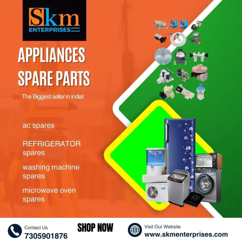 Washing Machine Spare Parts Shop in Pudur