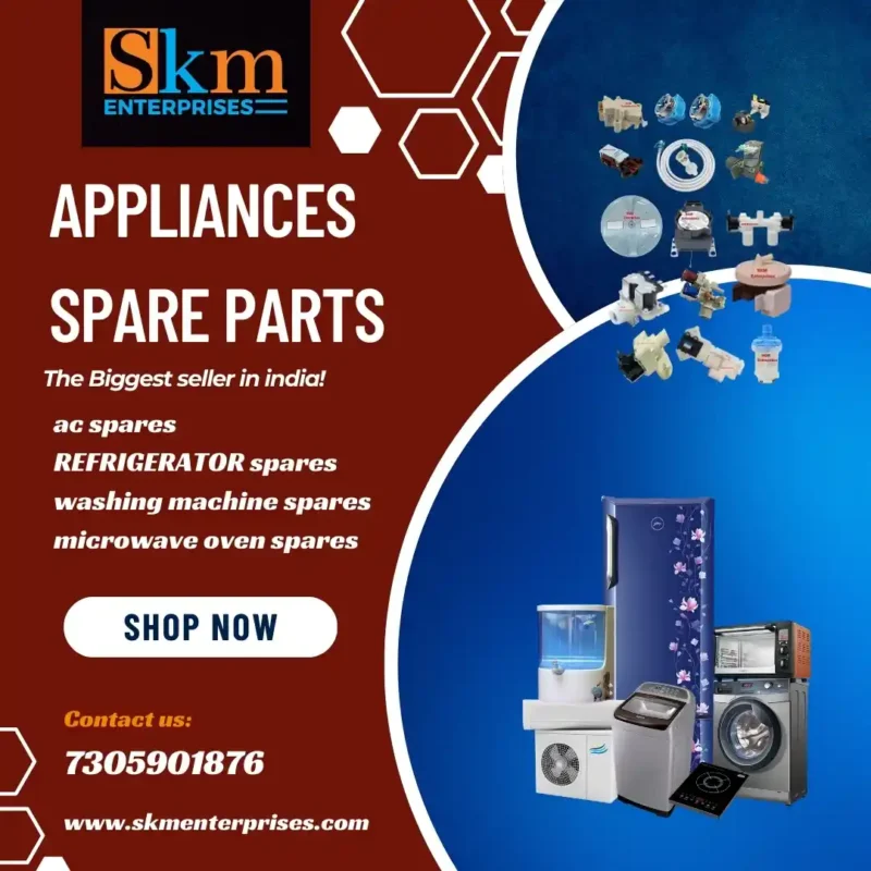 Washing Machine Spare Parts Shop in Purasaiwakkam