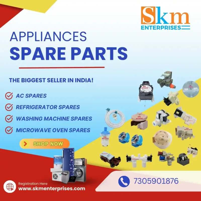 Washing Machine Spare Parts Shop in Puthagaram