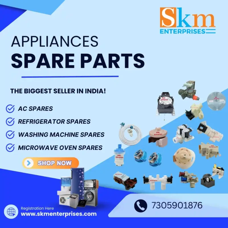Washing Machine Spare Parts Shop in Puthagaram