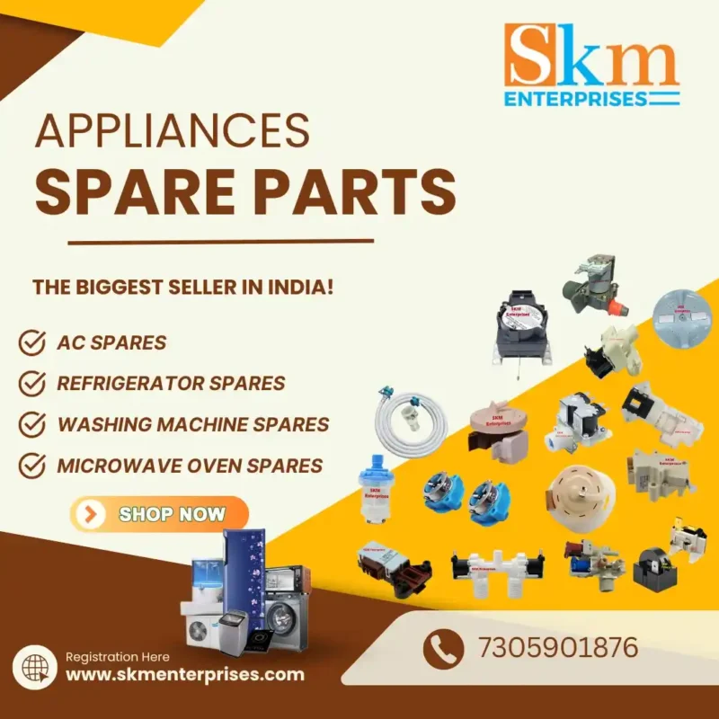 Washing Machine Spare Parts Shop in Puzhal