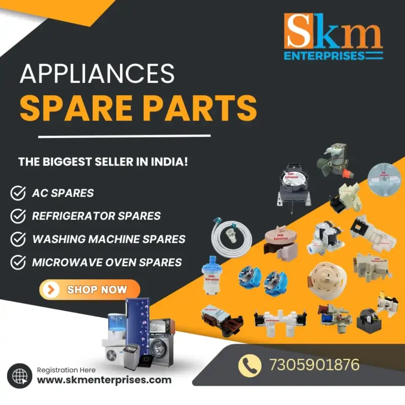 Washing Machine Spare Parts Shop in Puzhal