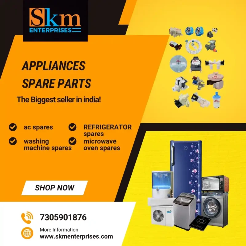 Washing Machine Spare Parts Shop in R.A.Puram