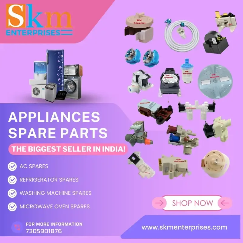 Washing Machine Spare Parts Shop in Rajakadai