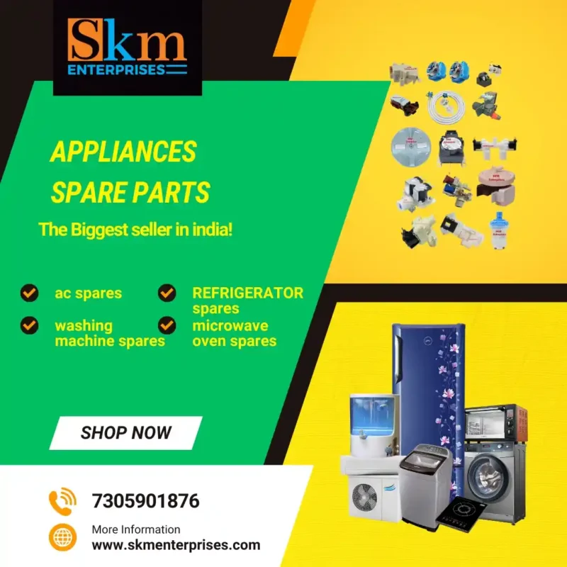 Washing Machine Spare Parts Shop in Raman Nagar
