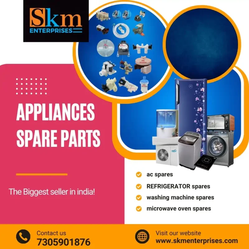 Washing Machine Spare Parts Shop in Ramapuram