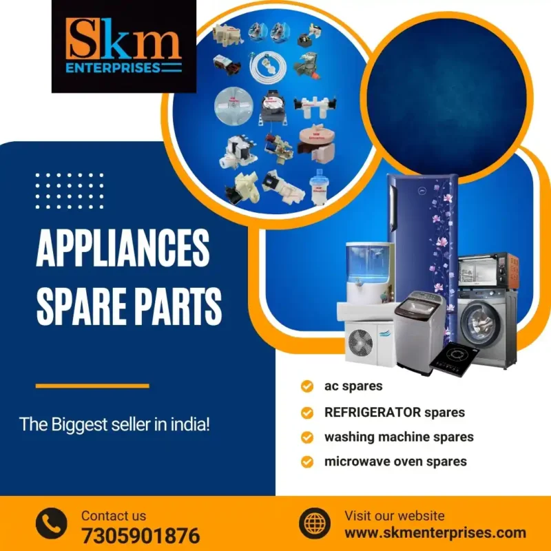 Washing Machine Spare Parts Shop in Ramapuram