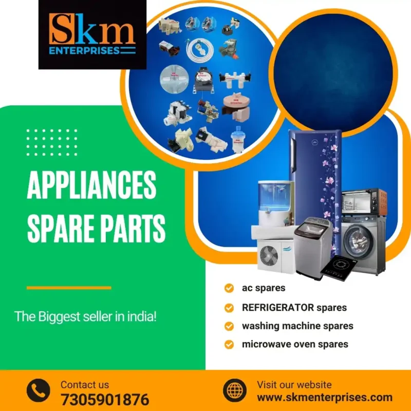Washing Machine Spare Parts Shop in Rangarajapuram