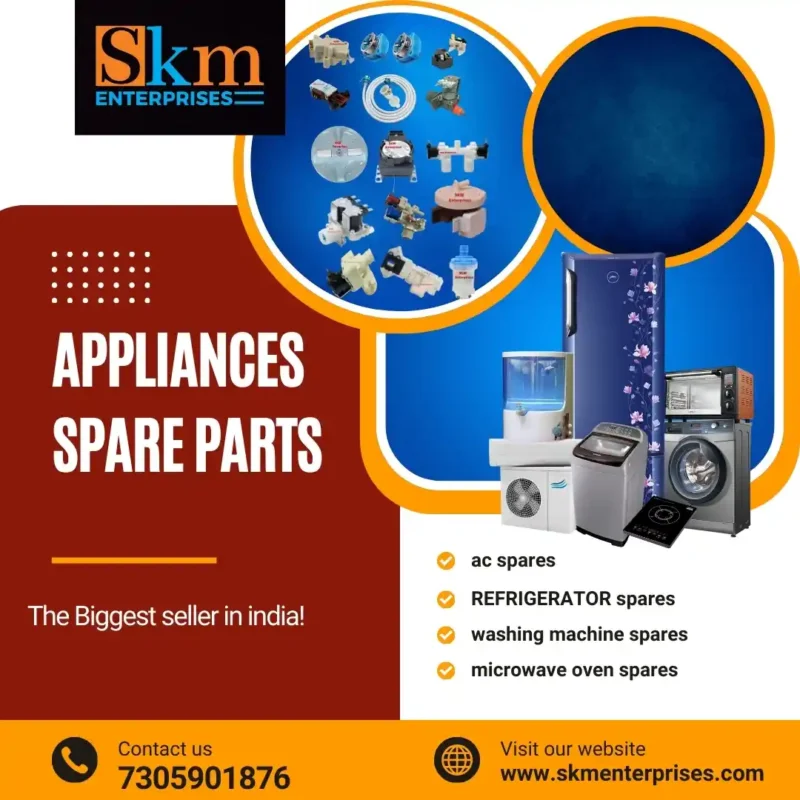 Washing Machine Spare Parts Shop in Rangarajapuram