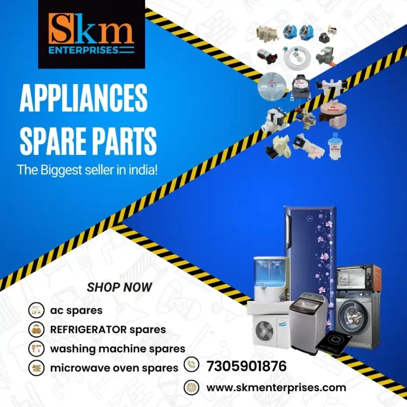 Washing Machine Spare Parts Shop in Royapettah