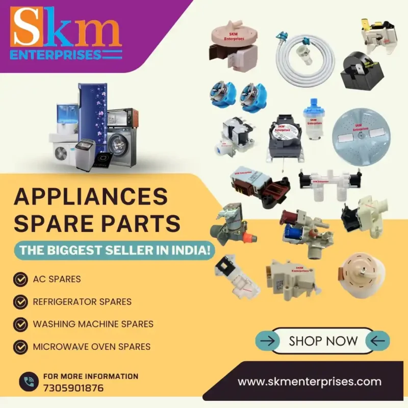 Washing Machine Spare Parts Shop in Royapuram