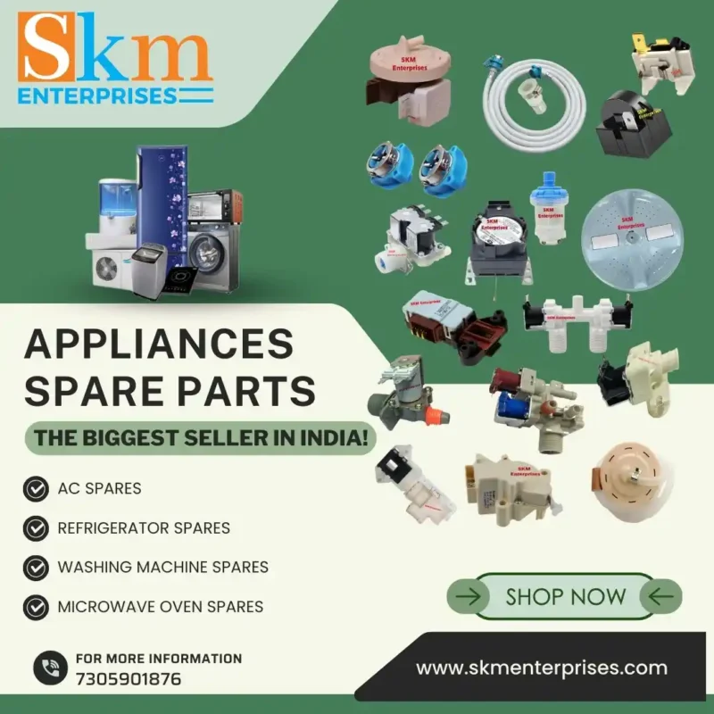 Washing Machine Spare Parts Shop in Royapuram
